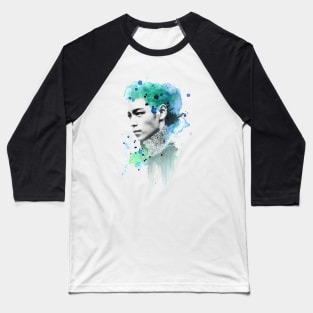 TOP Watercolour Baseball T-Shirt